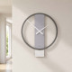 Orologio a pendolo in legno dal design moderno per cucina o soggiorno