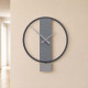 Orologio a pendolo in legno dal design moderno per cucina o soggiorno