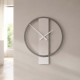 Orologio a pendolo in legno dal design moderno per cucina o soggiorno