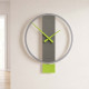 Orologio a pendolo in legno dal design moderno per cucina o soggiorno