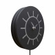 Orologio da parete a pendolo in legno dal design moderno