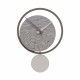 Orologio da parete a pendolo in legno dal design moderno