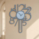 Orologio da parete a pendolo in legno dal design moderno ed elegante