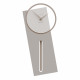 Orologio da parete a pendolo in legno dal design moderno ed elegante