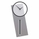 Orologio da parete a pendolo in legno dal design moderno ed elegante