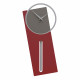 Orologio da parete a pendolo in legno dal design moderno ed elegante