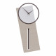 Orologio da parete a pendolo in legno dal design moderno ed elegante