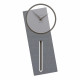 Orologio da parete a pendolo in legno dal design moderno ed elegante