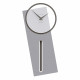Orologio da parete a pendolo in legno dal design moderno ed elegante