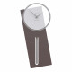 Orologio da parete a pendolo in legno dal design moderno ed elegante