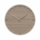 Orologio da parete grande rotondo in legno dal design moderno ed elegante