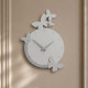 Orologio da parete in legno
