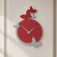 Orologio da parete con farfalle design particolare