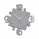 Orologio da parete in legno dal design moderno con quadrante con numeri