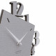 Orologio da parete in legno dal design moderno con quadrante con numeri