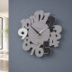 Orologio da parete in legno dal design moderno