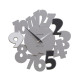 Orologio da parete in legno dal design moderno