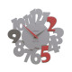 Orologio da parete in legno dal design moderno