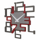 Orologio da parete in legno dal design moderno ed elegante