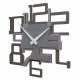 Orologio da parete in legno dal design moderno ed elegante