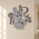 Orologio da parete in legno dal design moderno