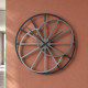 Orologio da parete in legno di grandi dimensioni