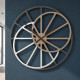 Orologio da parete in legno di grandi dimensioni