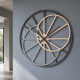 Orologio da parete in legno di grandi dimensioni