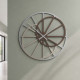 Orologio da parete in legno di grandi dimensioni