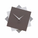 Orologio da parete in legno per cucina o per soggiorno dal design moderno