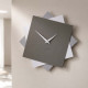 Orologio da parete in legno per cucina o per soggiorno dal design moderno