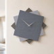 Orologio da parete in legno per cucina o per soggiorno dal design moderno