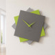 Orologio da parete in legno per cucina o per soggiorno dal design moderno