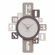 Orologio da parete in legno per cucina o soggiorno di design moderno