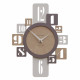 Orologio da parete in legno per cucina o soggiorno di design moderno