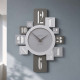 Orologio da parete in legno per cucina o soggiorno di design moderno