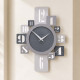 Orologio da parete in legno per cucina o soggiorno di design moderno