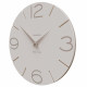 Orologio da parete in legno rotondo dal design moderno