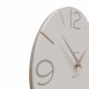 Orologio da parete in legno rotondo dal design moderno