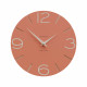 Orologio da parete in legno rotondo dal design moderno