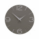 Orologio da parete in legno rotondo dal design moderno