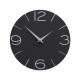 Orologio da parete in legno rotondo dal design moderno