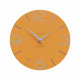 Orologio da parete in legno rotondo dal design moderno