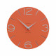 Orologio da parete in legno rotondo dal design moderno
