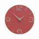 Orologio da parete in legno rotondo dal design moderno