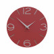 Orologio da parete in legno rotondo dal design moderno