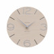 Orologio da parete in legno rotondo dal design moderno
