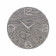Orologio da parete in legno rotondo dal design moderno