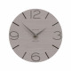 Orologio da parete in legno rotondo dal design moderno