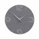 Orologio da parete in legno rotondo dal design moderno